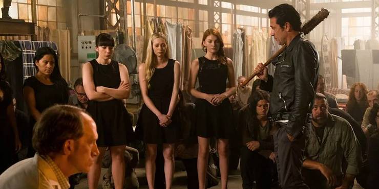 The Walking Dead The 15 Saddest Things About Negan The Walking Dead The 15 Saddest Things About Negan